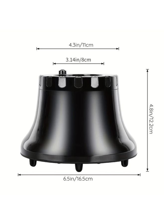 White Salon Hair Diffuser Attachment Ionic Technology Frizz Control Volume Boost - Image 4
